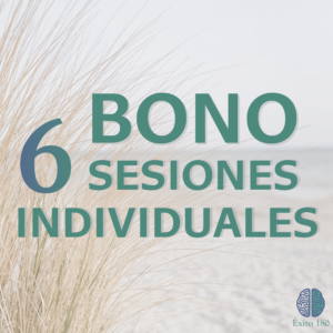 BONO 6 SESIONES INDIVIDUALES